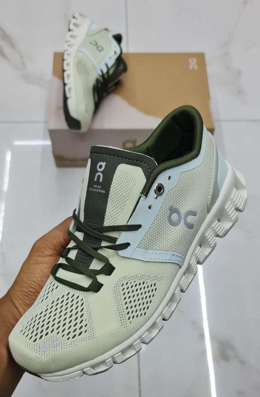 OC Cloud X 3 - Glacier/Olive