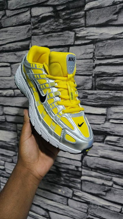 N P6000 - Yellow and Metallic Silver