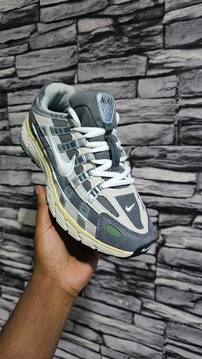 N P6000 - Flat Pewter/Light Iron Ore/Metallic Silver