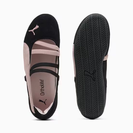PM Speedcat  Ballerina - Black Pink