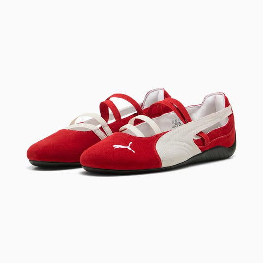 PM Speedcat  Ballerina - Red White