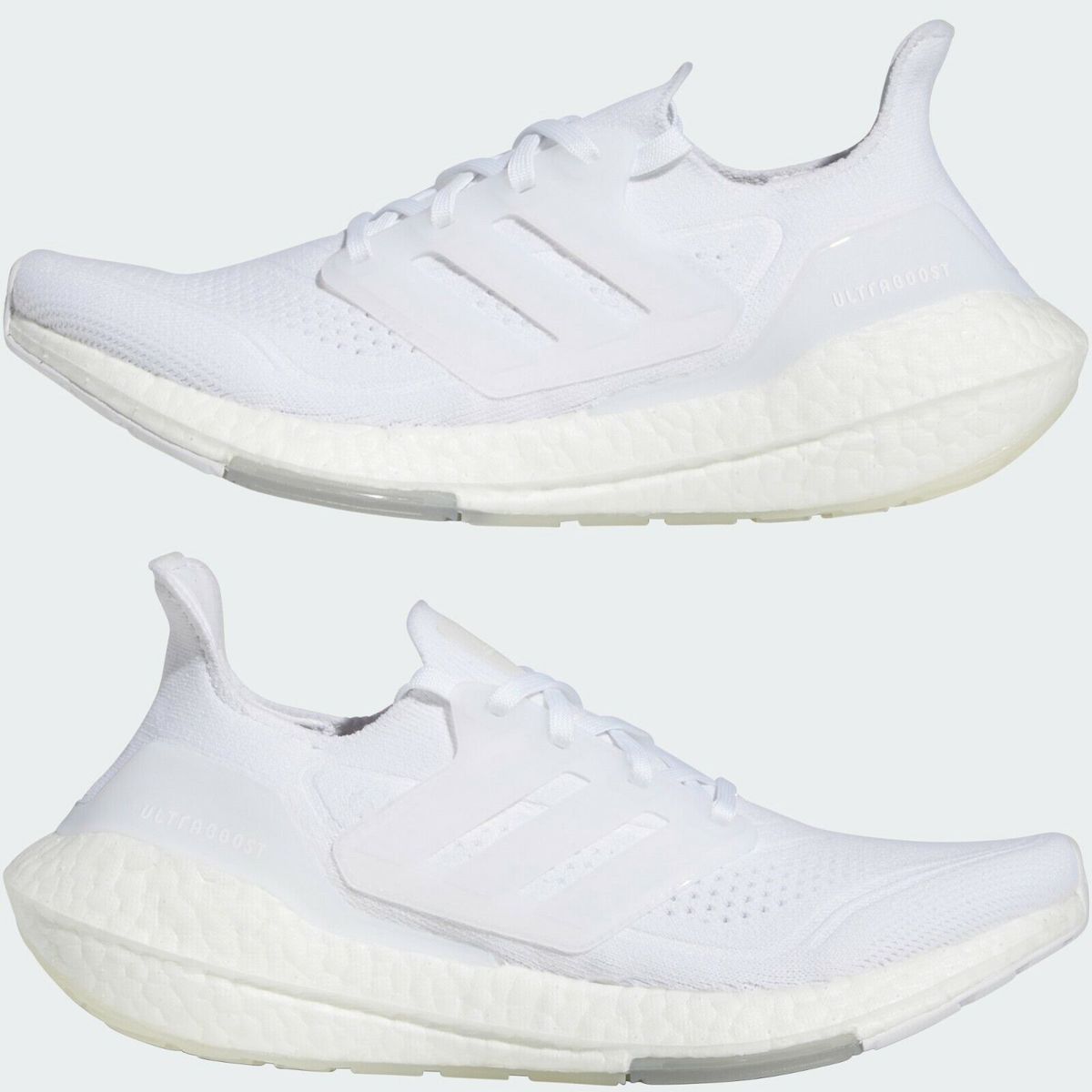 A Ultraboost 21 - Full White