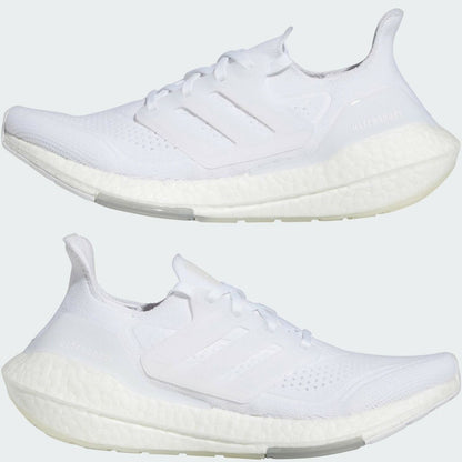 A Ultraboost 21 - Full White