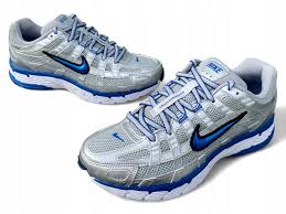 N P6000 - Metallic Silver / Royal Blue