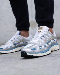 N P6000 - White/Aegean Storm-Metallic Silver